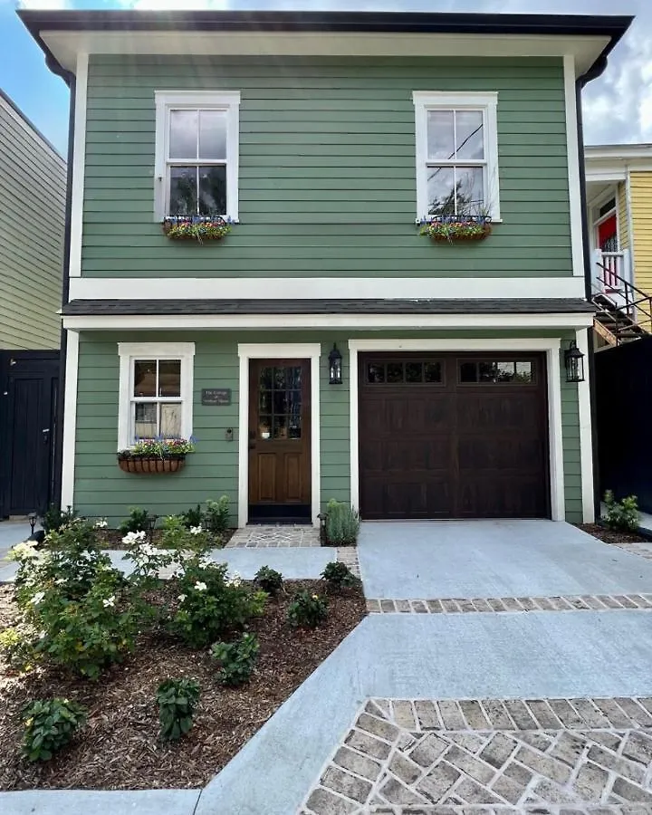 Holiday home New Construction Cottage In Downtown Savannah Arts District United States